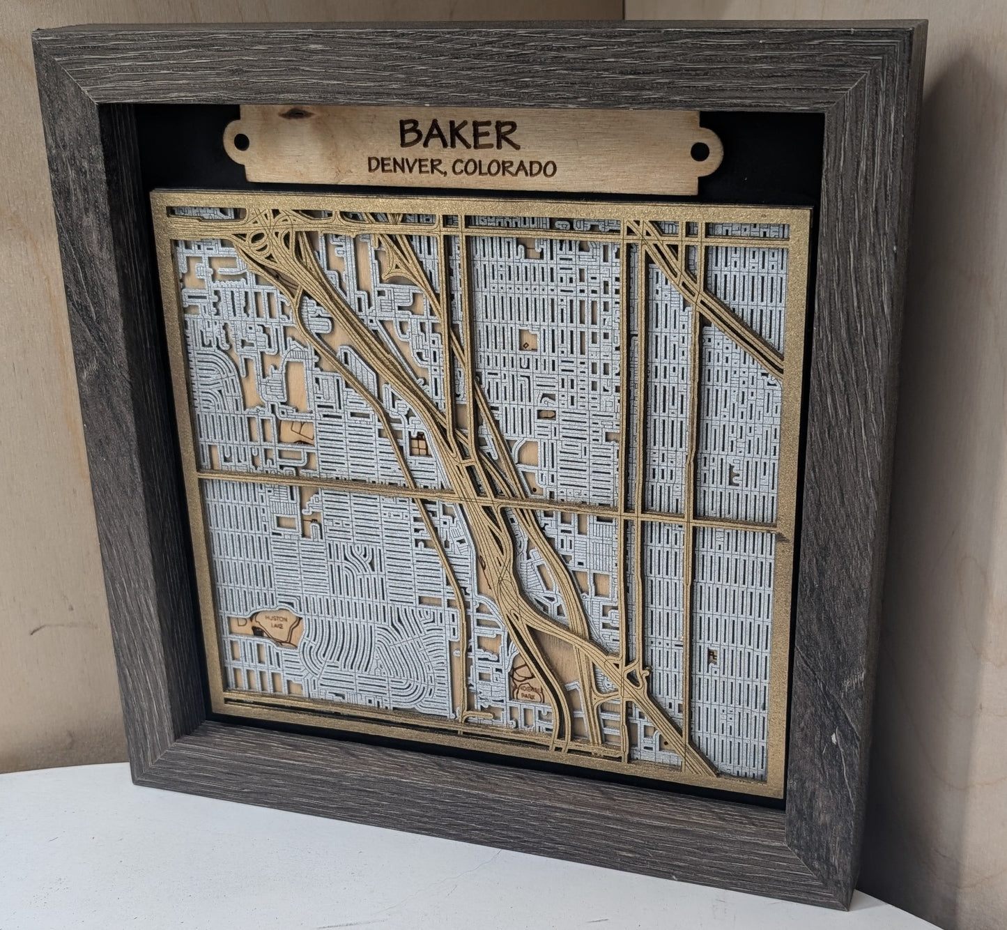 Custom City Map