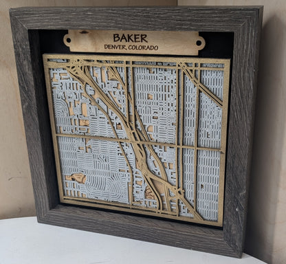 Custom City Map