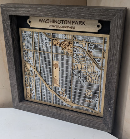 Custom City Map