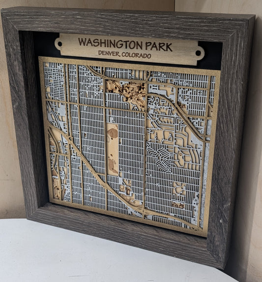 Custom City Map