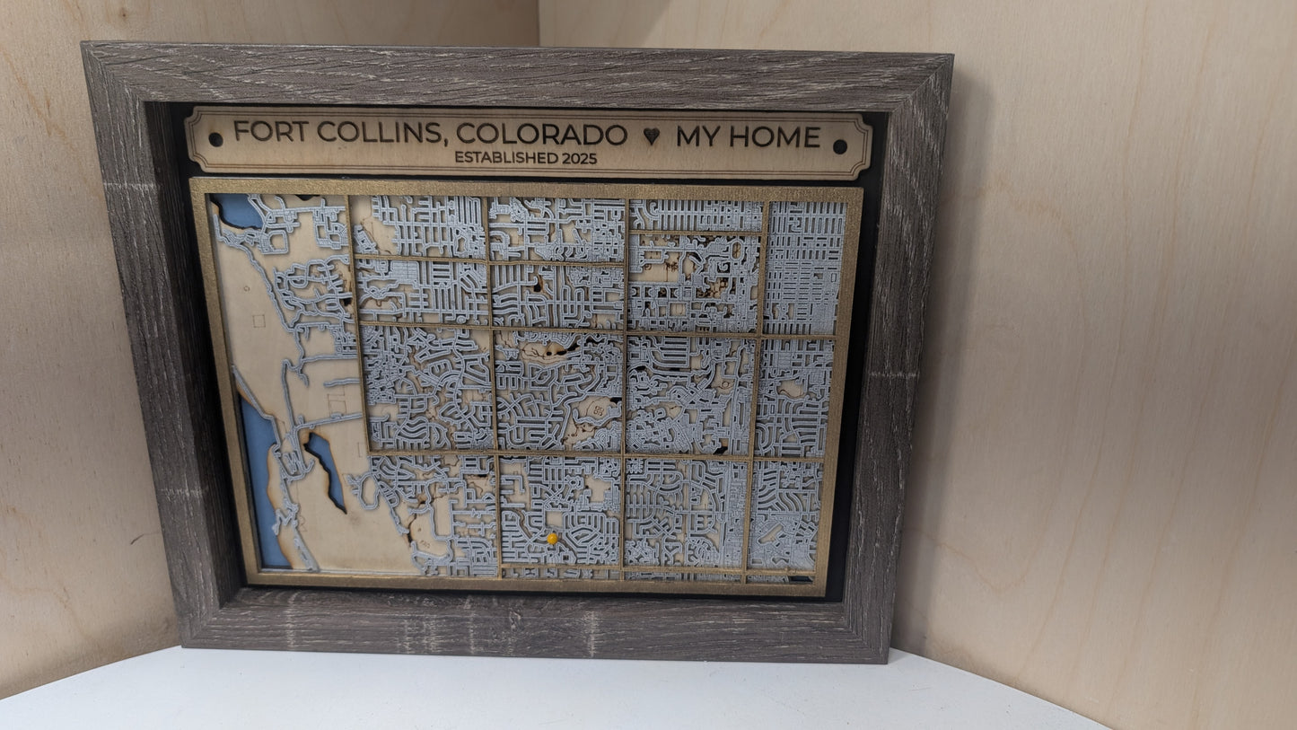 Custom City Map