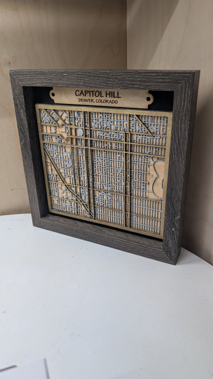 Capitol Hill - Denver Colorado