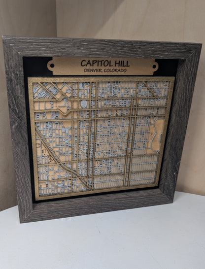 Capitol Hill - Denver Colorado