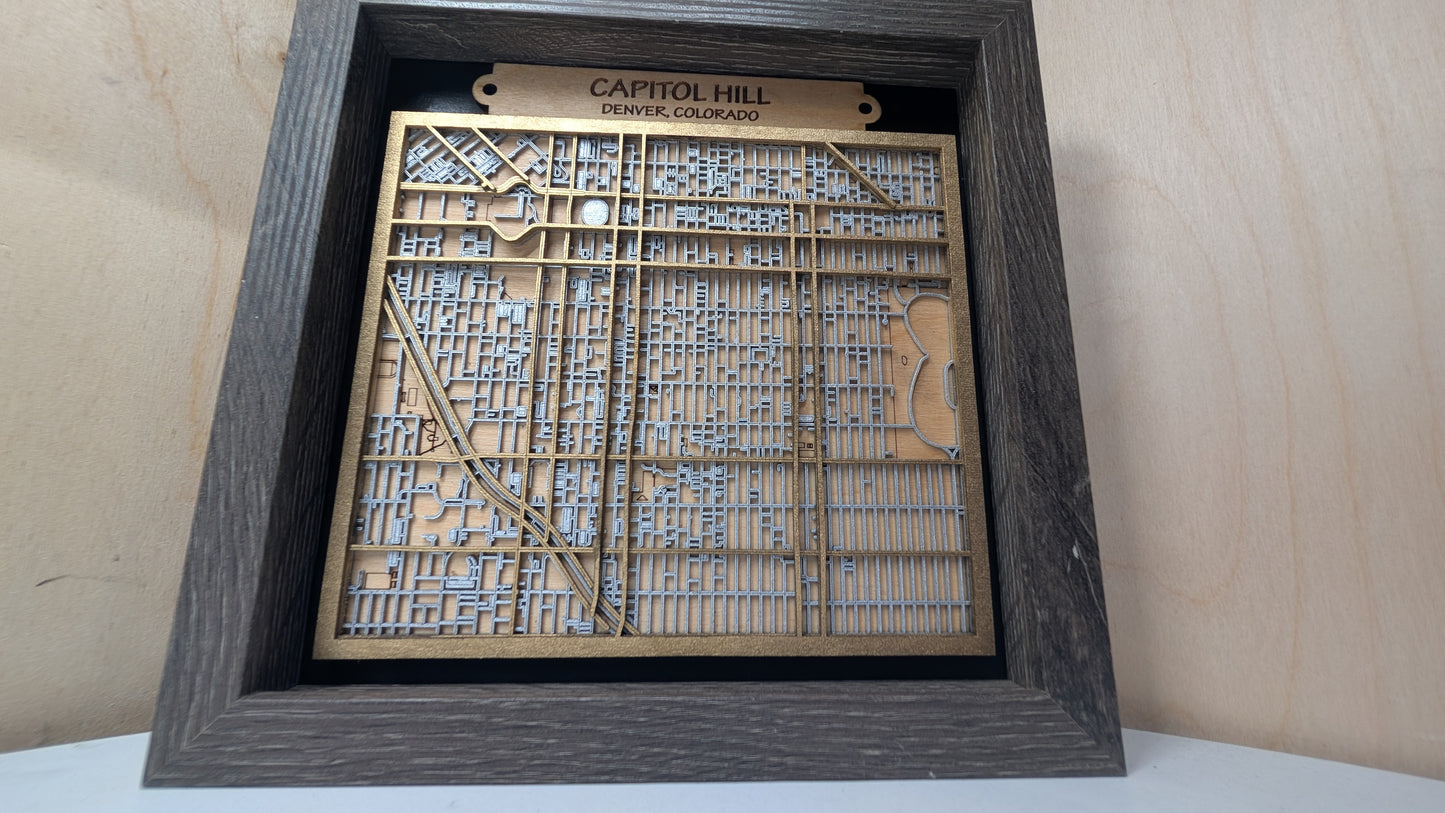 Capitol Hill - Denver Colorado