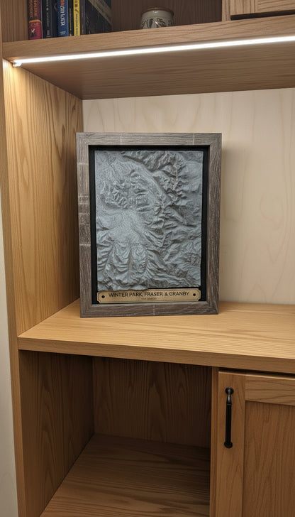 Custom Mountain Topo