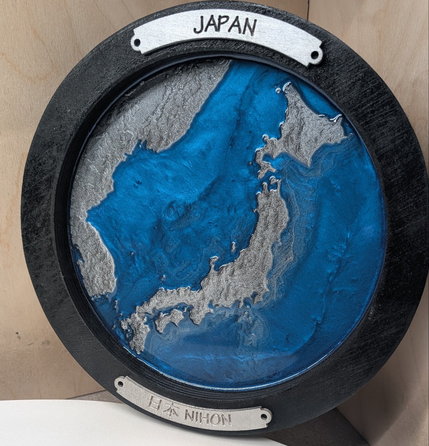 Japan - Island Topo