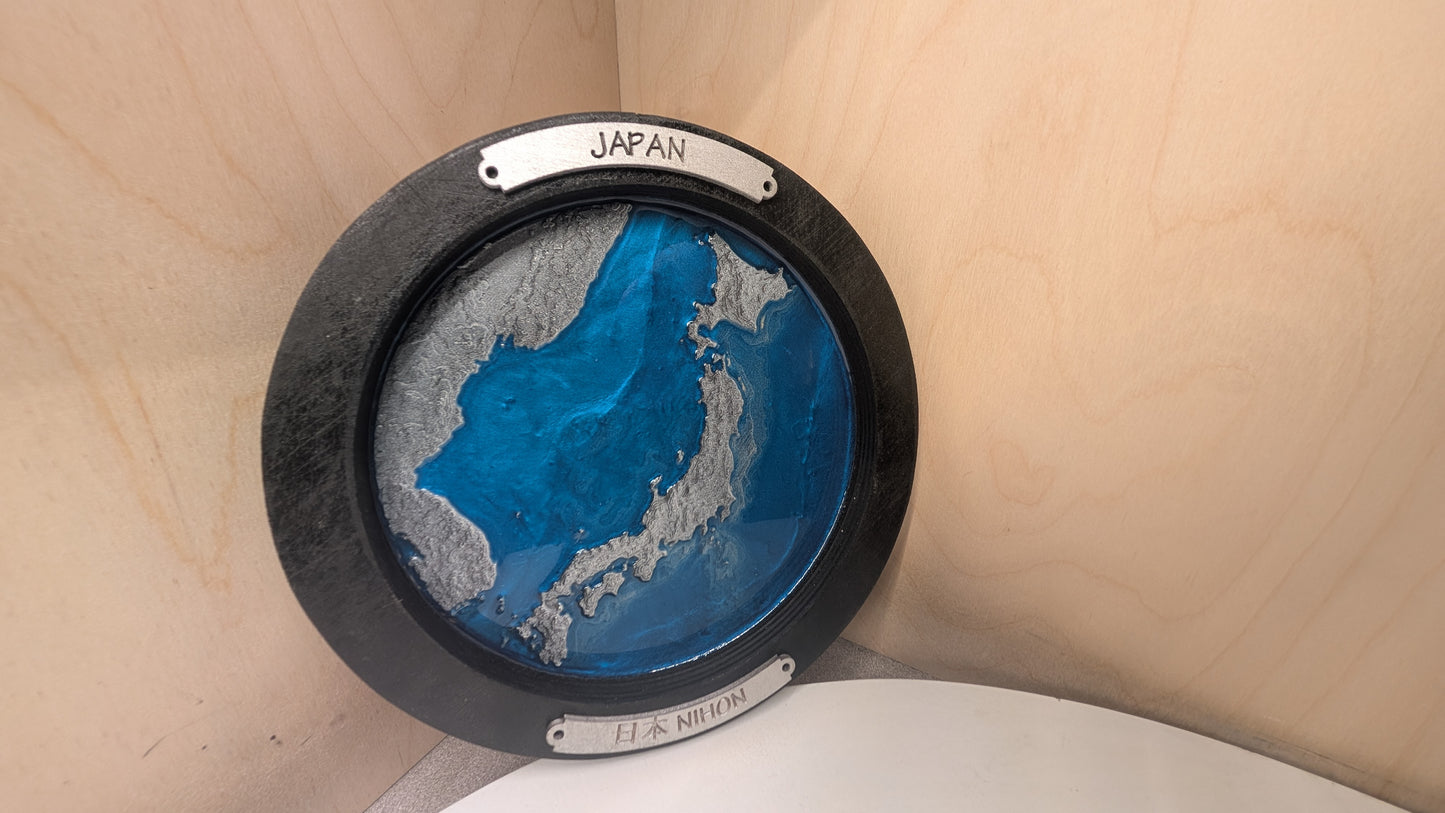 Japan - Island Topo
