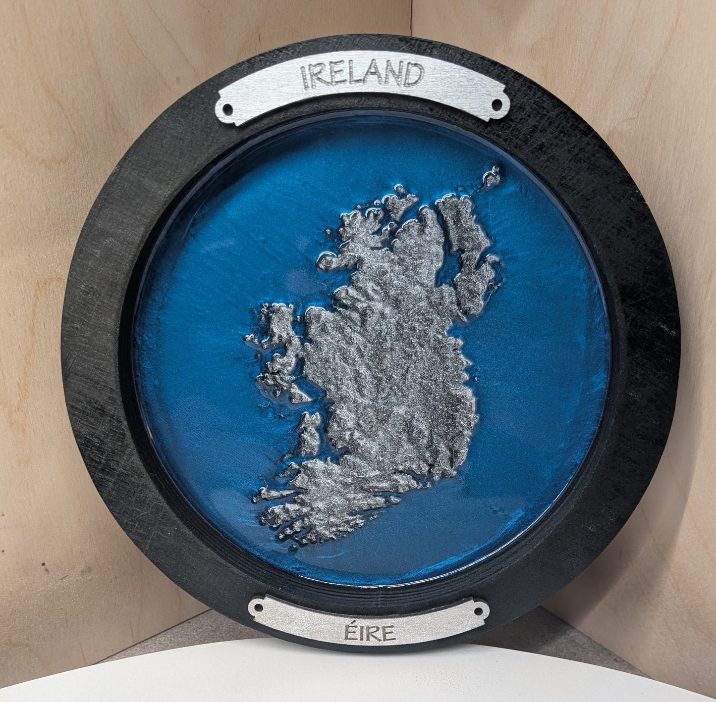 Ireland - Island Topo