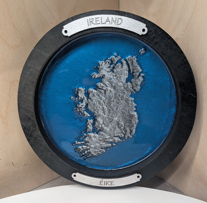 Ireland - Island Topo