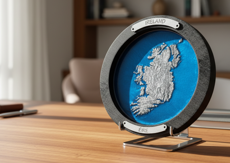 Ireland - Island Topo