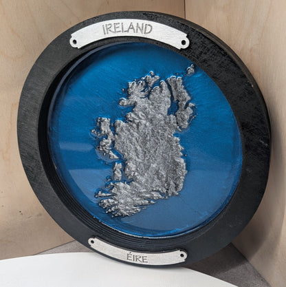 Ireland - Island Topo