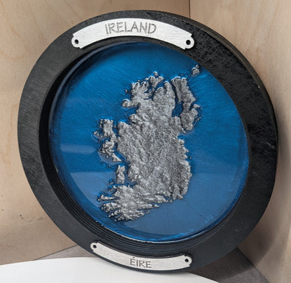 Ireland - Island Topo