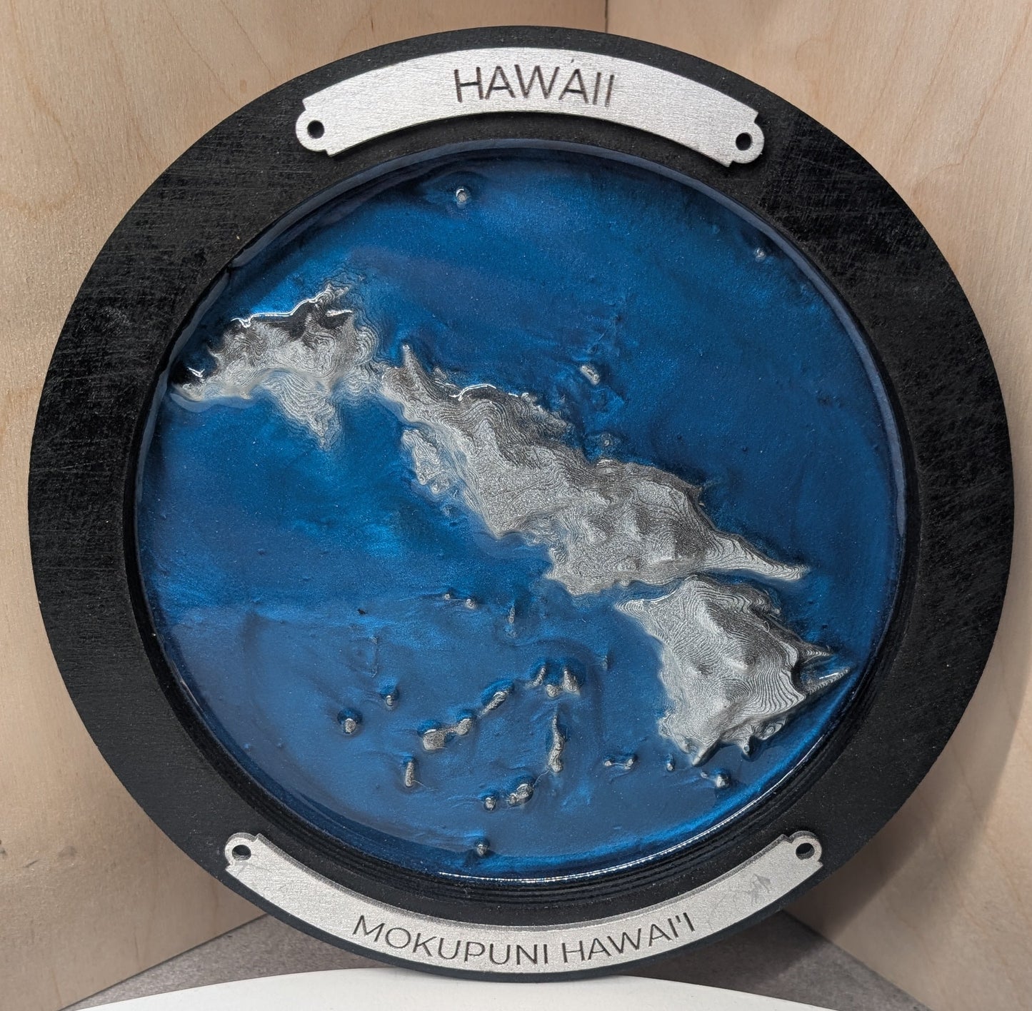 Hawaii - Island Topo