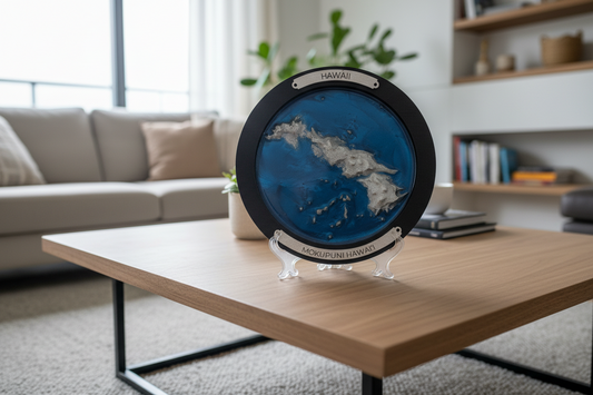 Hawaii - Island Topo