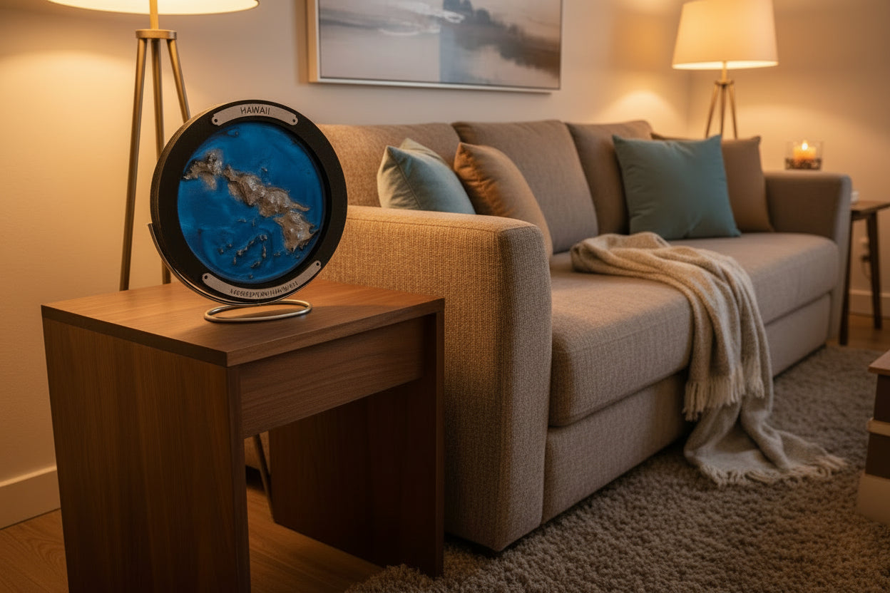 Custom Island or Coastal Topo