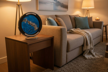 Custom Island or Coastal Topo