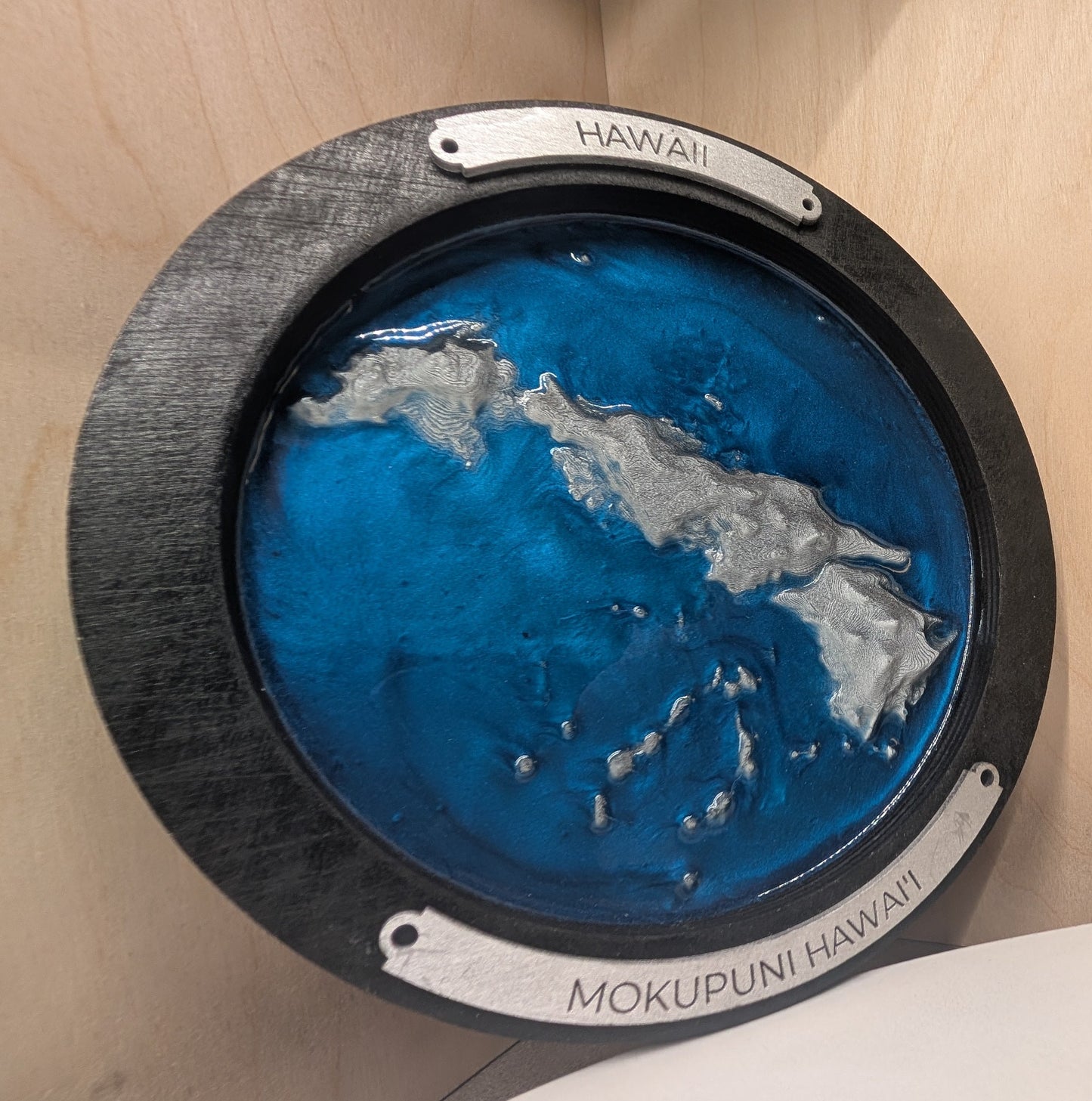 Custom Island or Coastal Topo