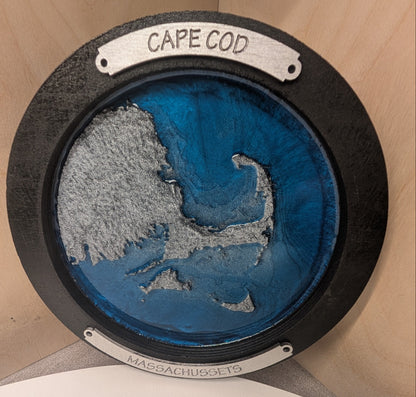 Cape Cod - Island Topo