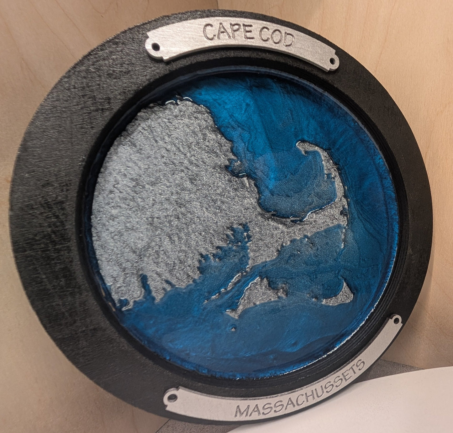 Cape Cod - Island Topo