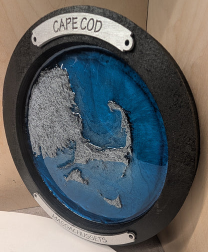 Cape Cod - Island Topo