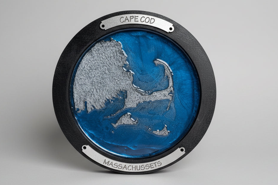 Cape Cod - Island Topo