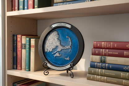 Cape Cod - Island Topo