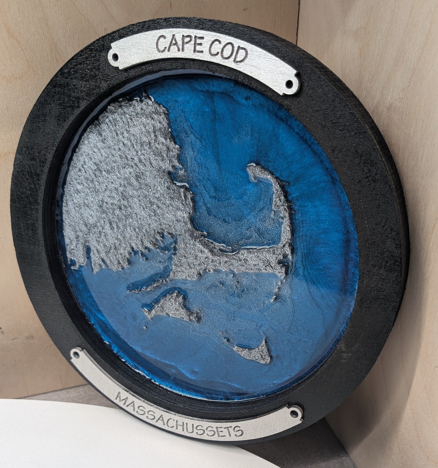 Cape Cod - Island Topo