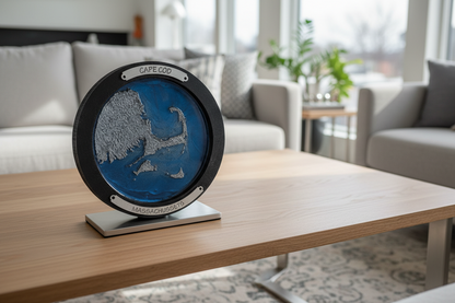 Cape Cod - Island Topo