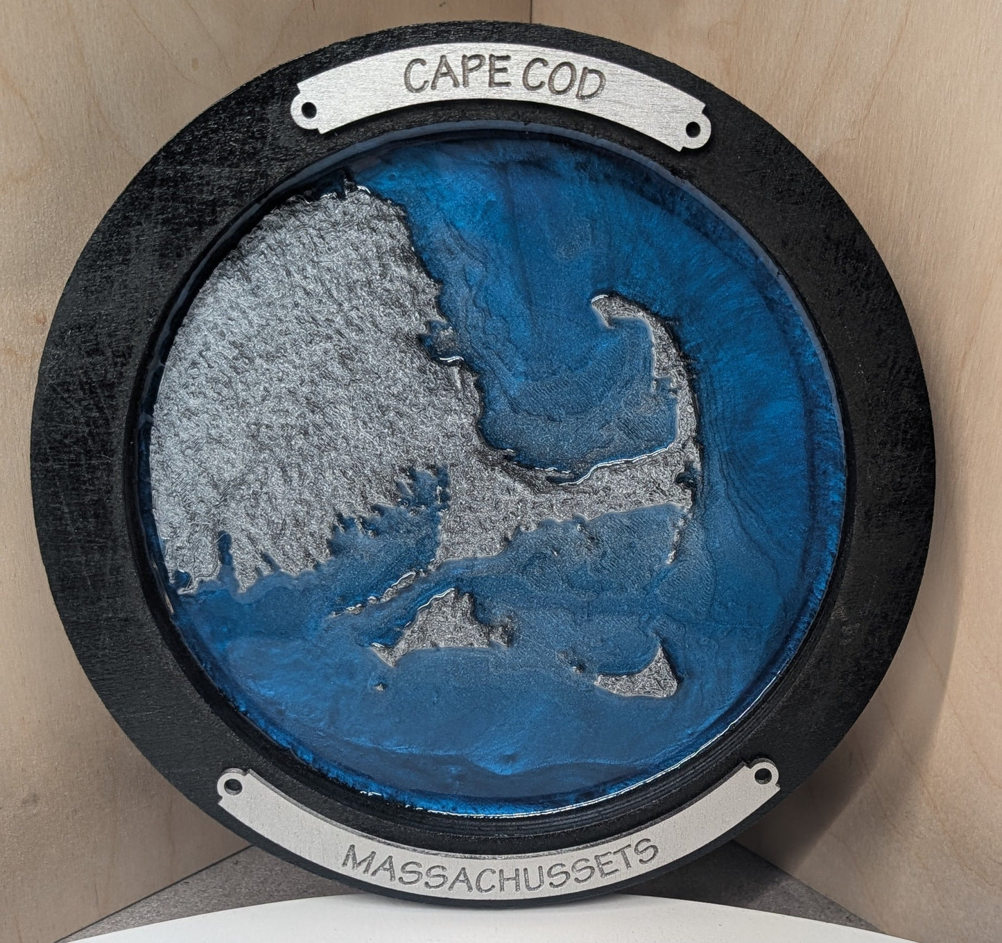 Cape Cod - Island Topo