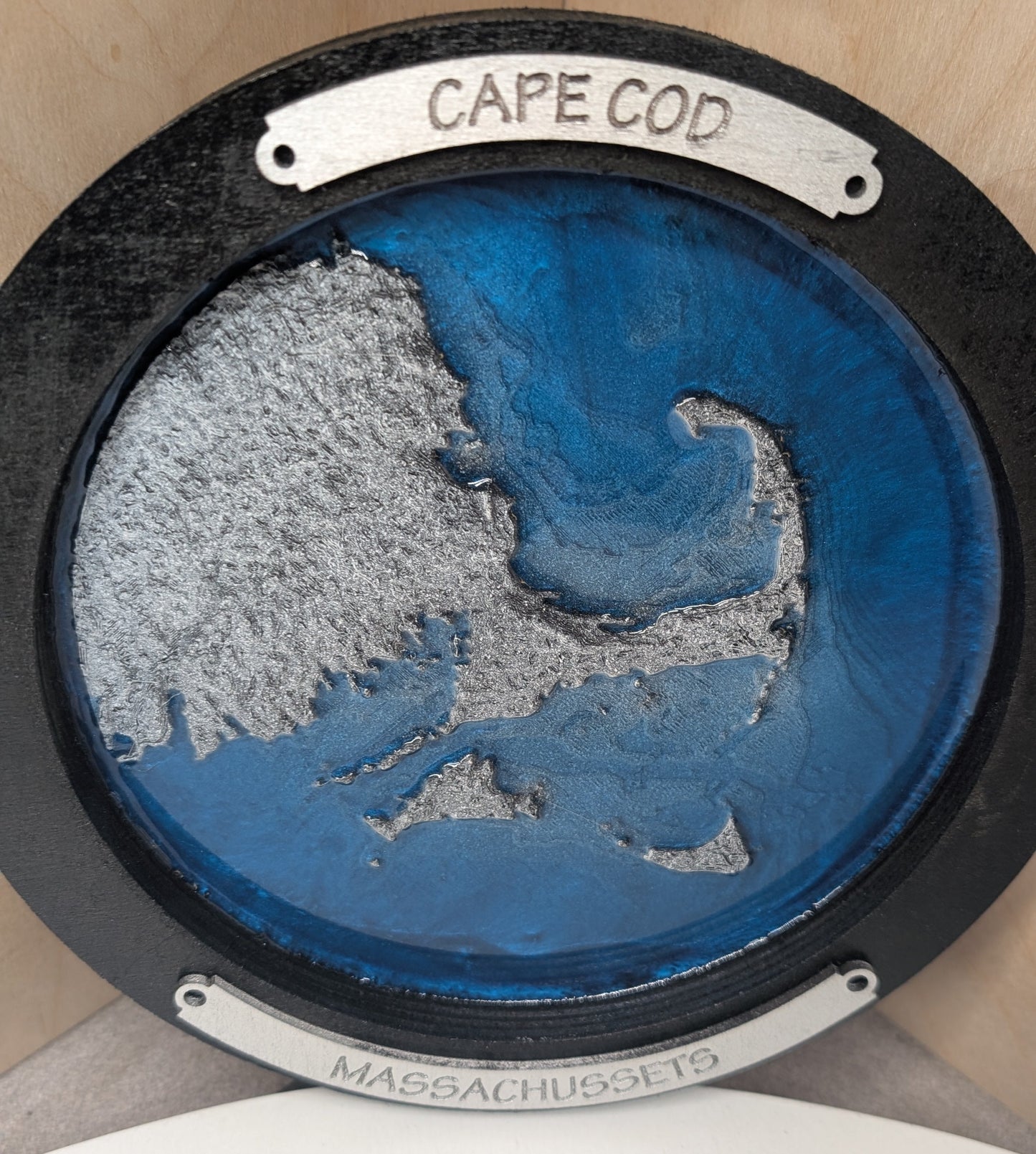 Cape Cod - Island Topo