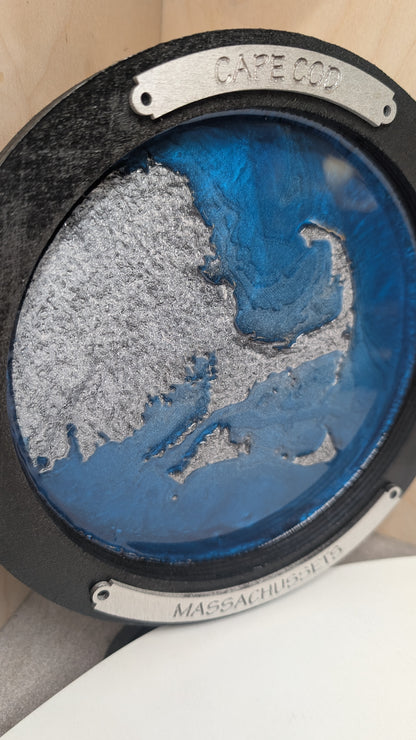 Cape Cod - Island Topo