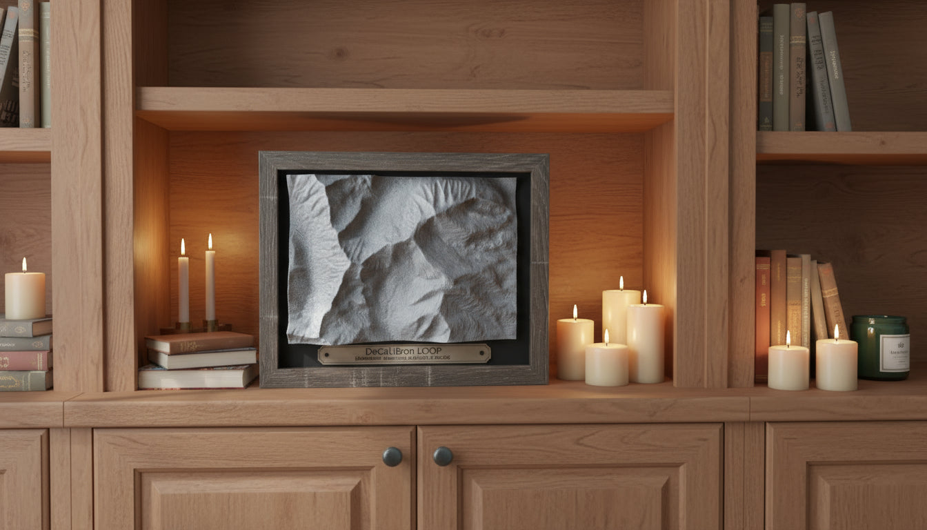 Custom Mountain Topo