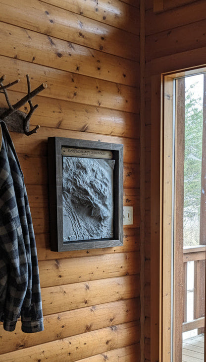 Custom Mountain Topo