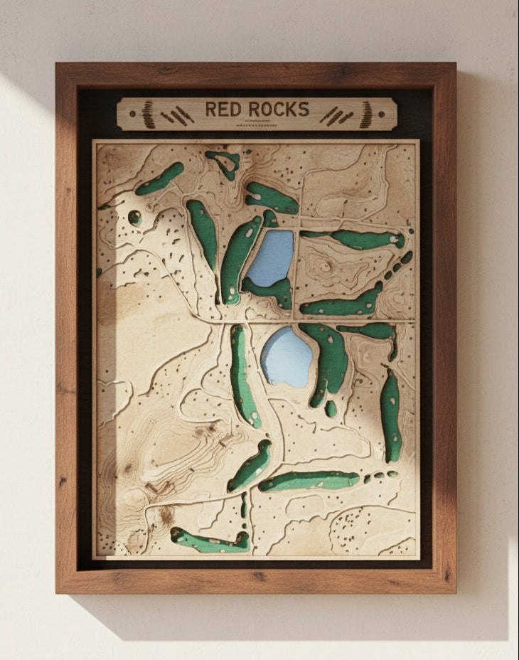 Red Rocks Country Club 11x14