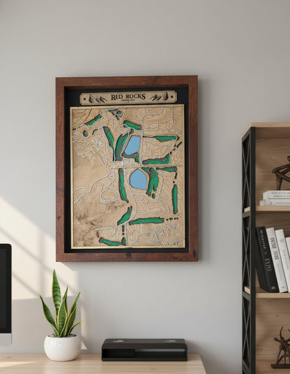 Red Rocks Country Club 11x14