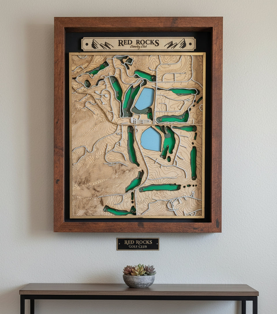 Red Rocks Country Club 11x14