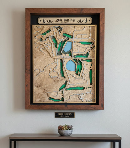 Red Rocks Country Club 11x14