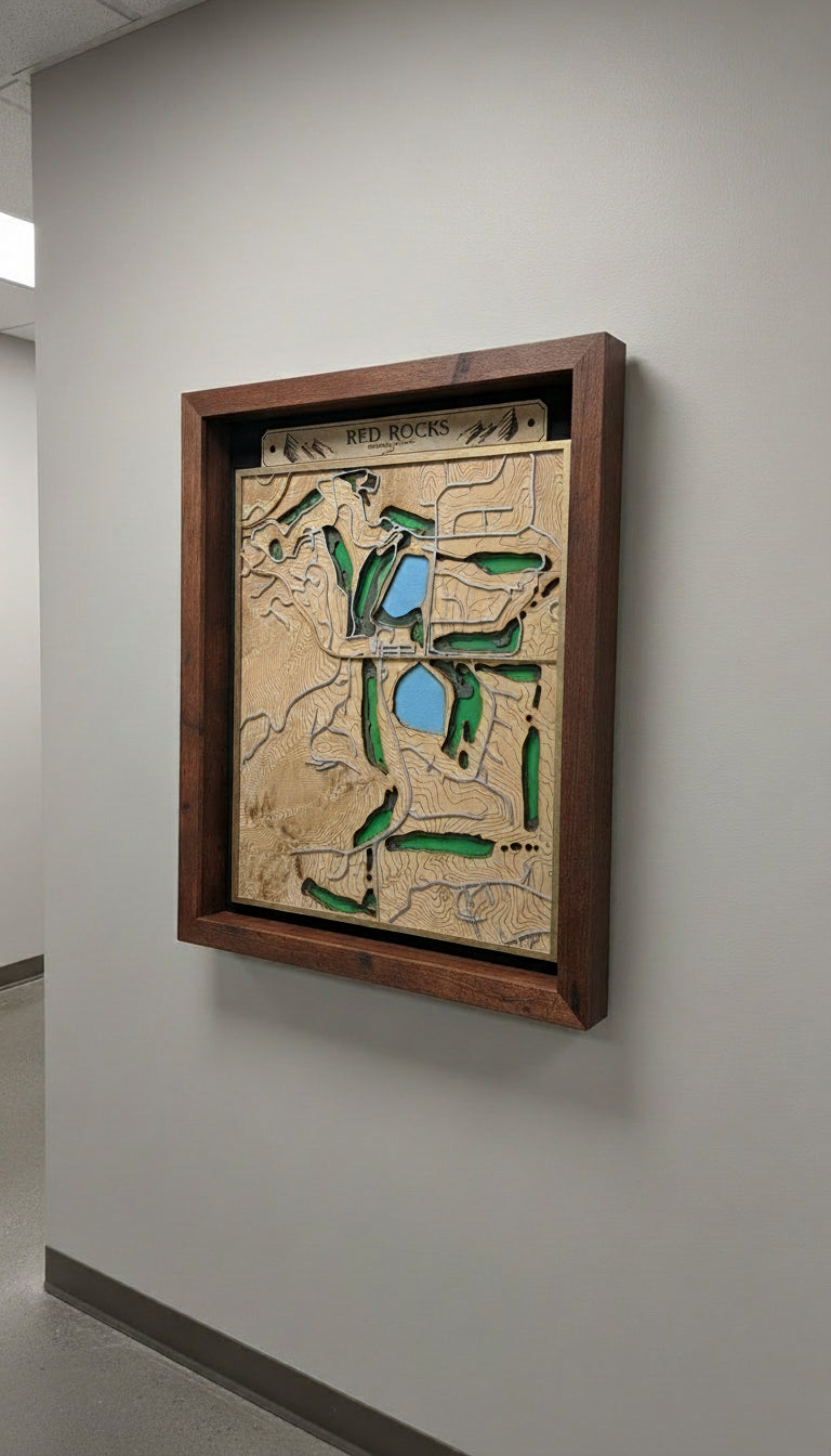 Red Rocks Country Club 11x14