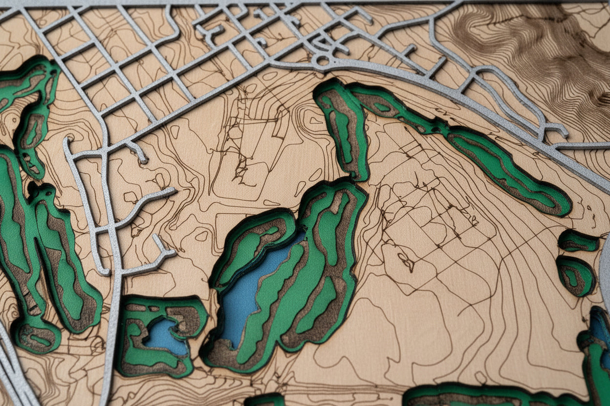 Fossil Trace Golf Course - Colorado