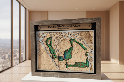 Fossil Trace Golf Course - Colorado