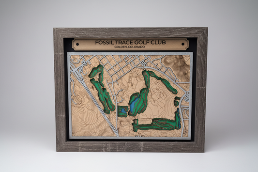 Fossil Trace Golf Course - Colorado