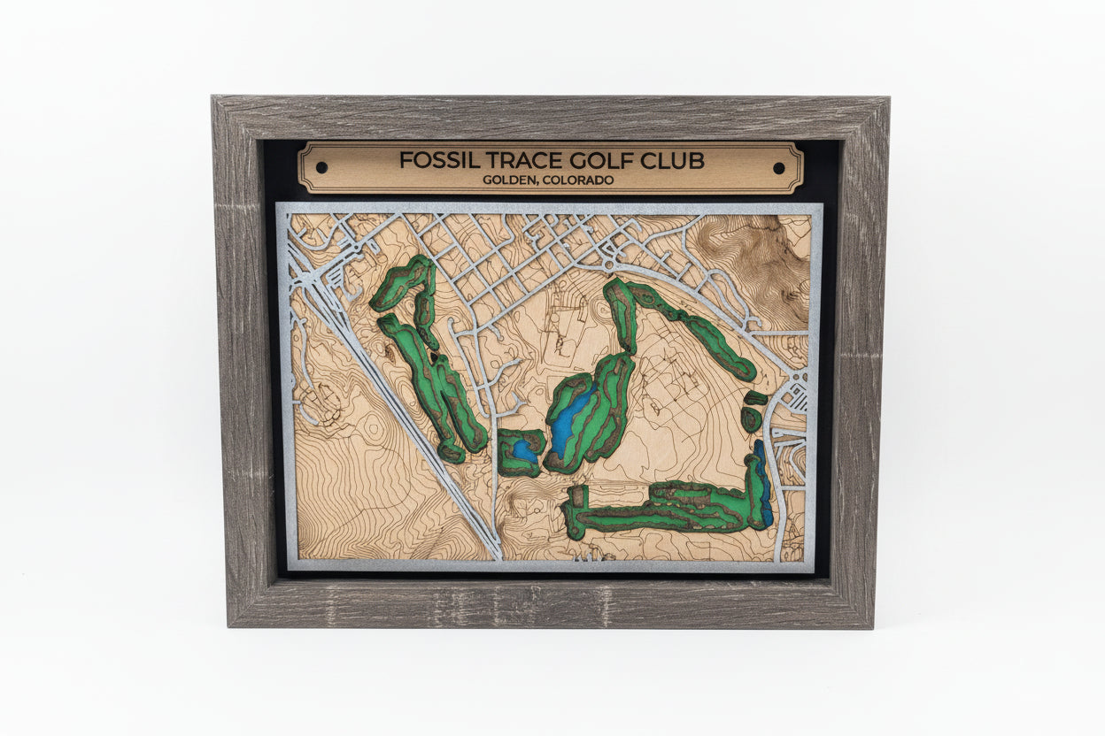 Fossil Trace Golf Course - Colorado