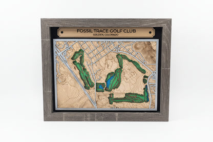 Fossil Trace Golf Course - Colorado