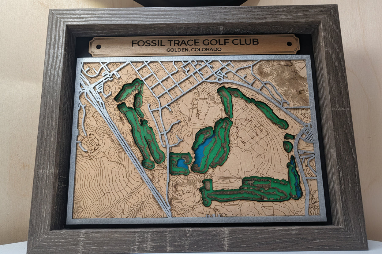 Fossil Trace Golf Course - Colorado