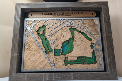 Fossil Trace Golf Course - Colorado