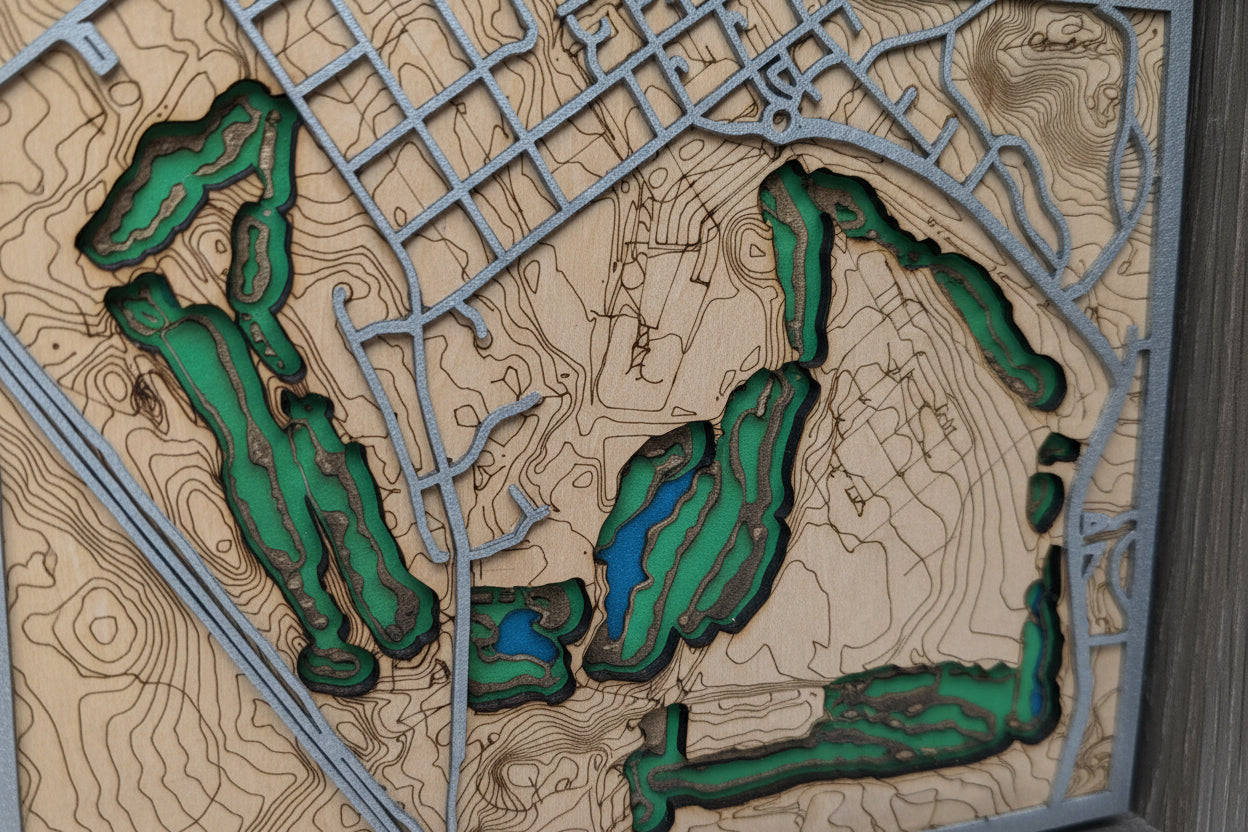 Fossil Trace Golf Course - Colorado