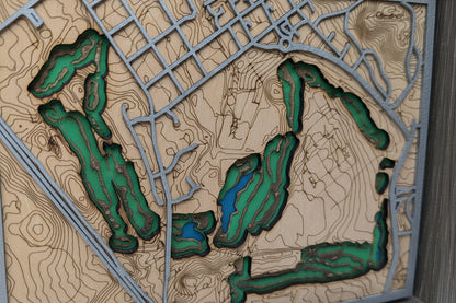 Fossil Trace Golf Course - Colorado