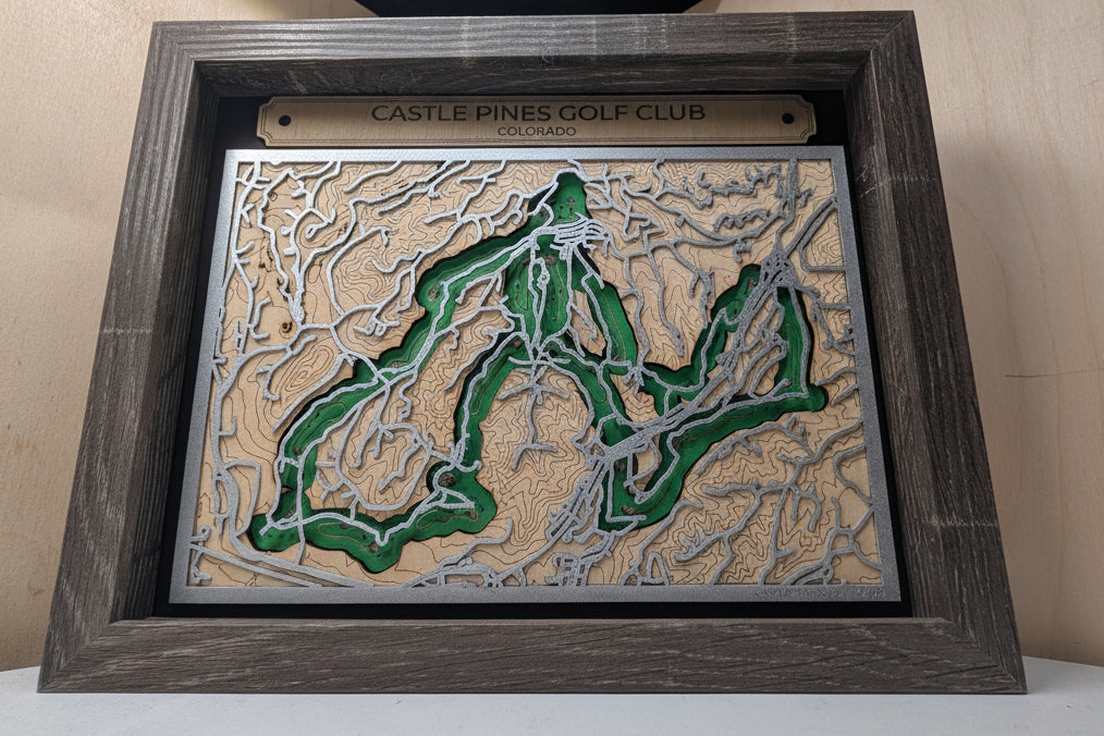 Castle Pines Golf Club - Colorado