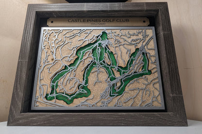 Castle Pines Golf Club - Colorado