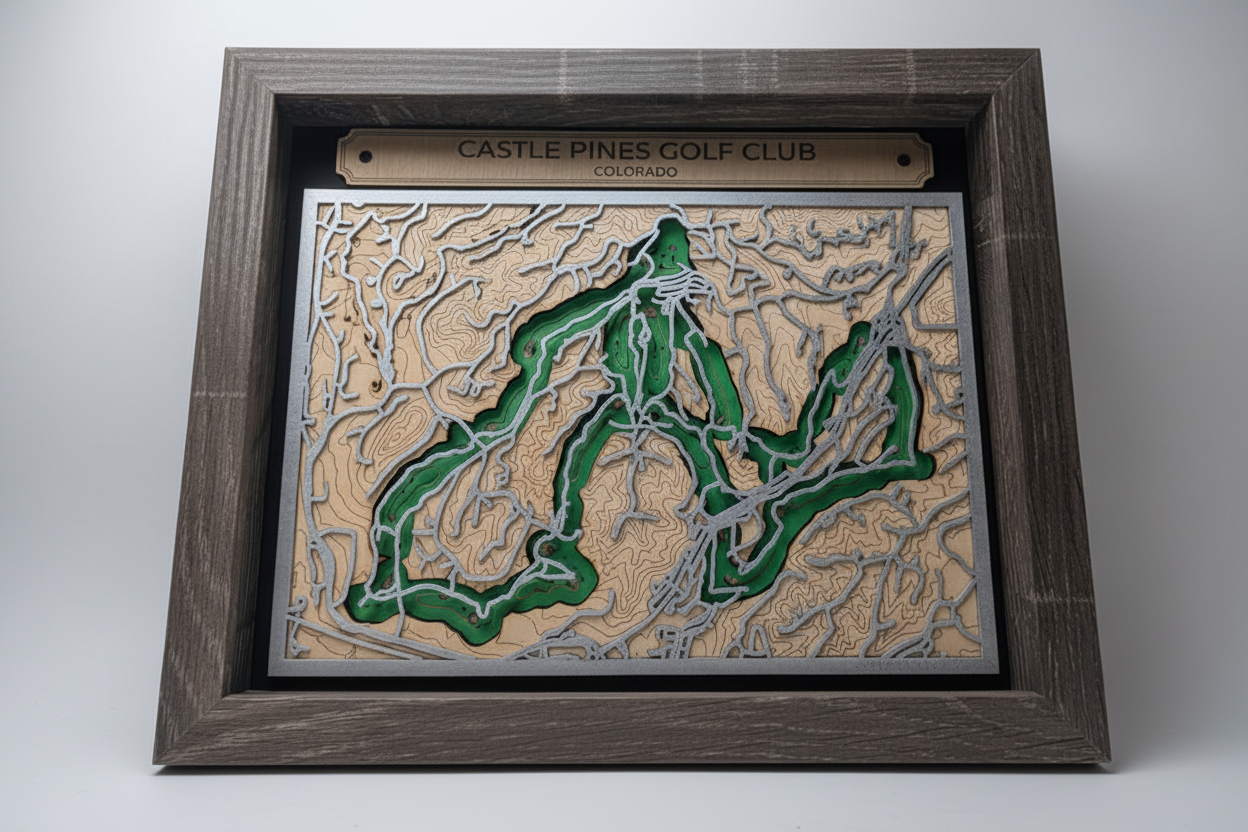 Castle Pines Golf Club - Colorado